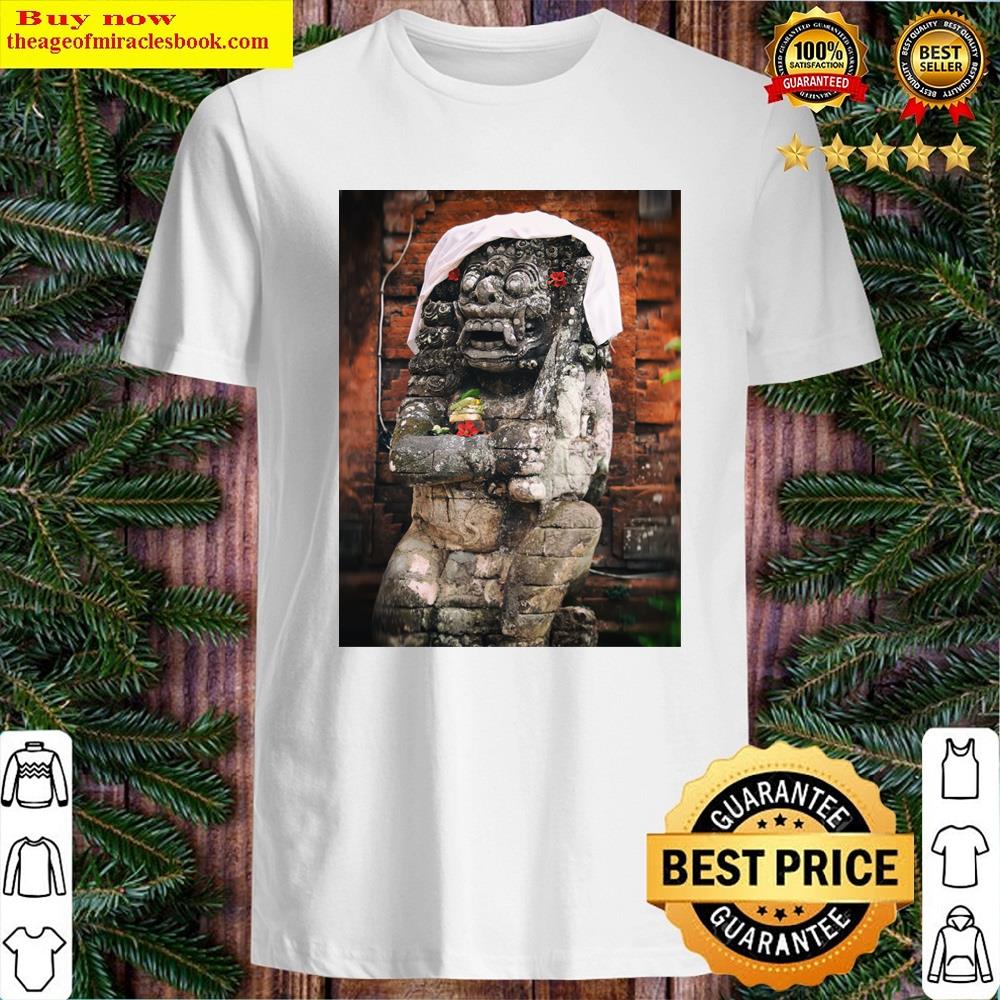 Bali Stone Lion Shirt