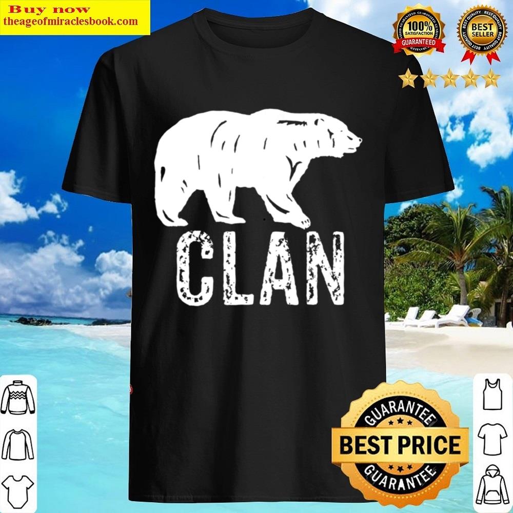 Bear Clan Native American Pride Founding Fathers Tribe Active Shirt