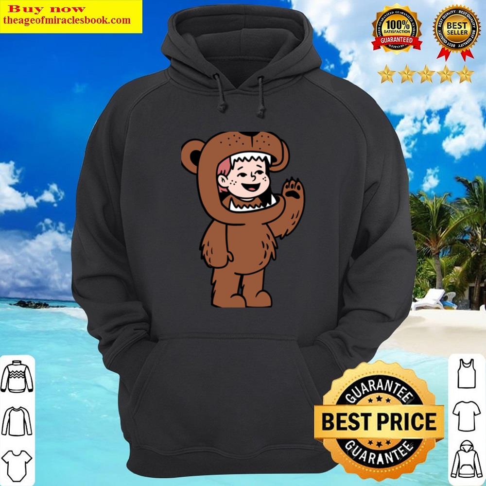 Alternative view of Bear Design Shirt