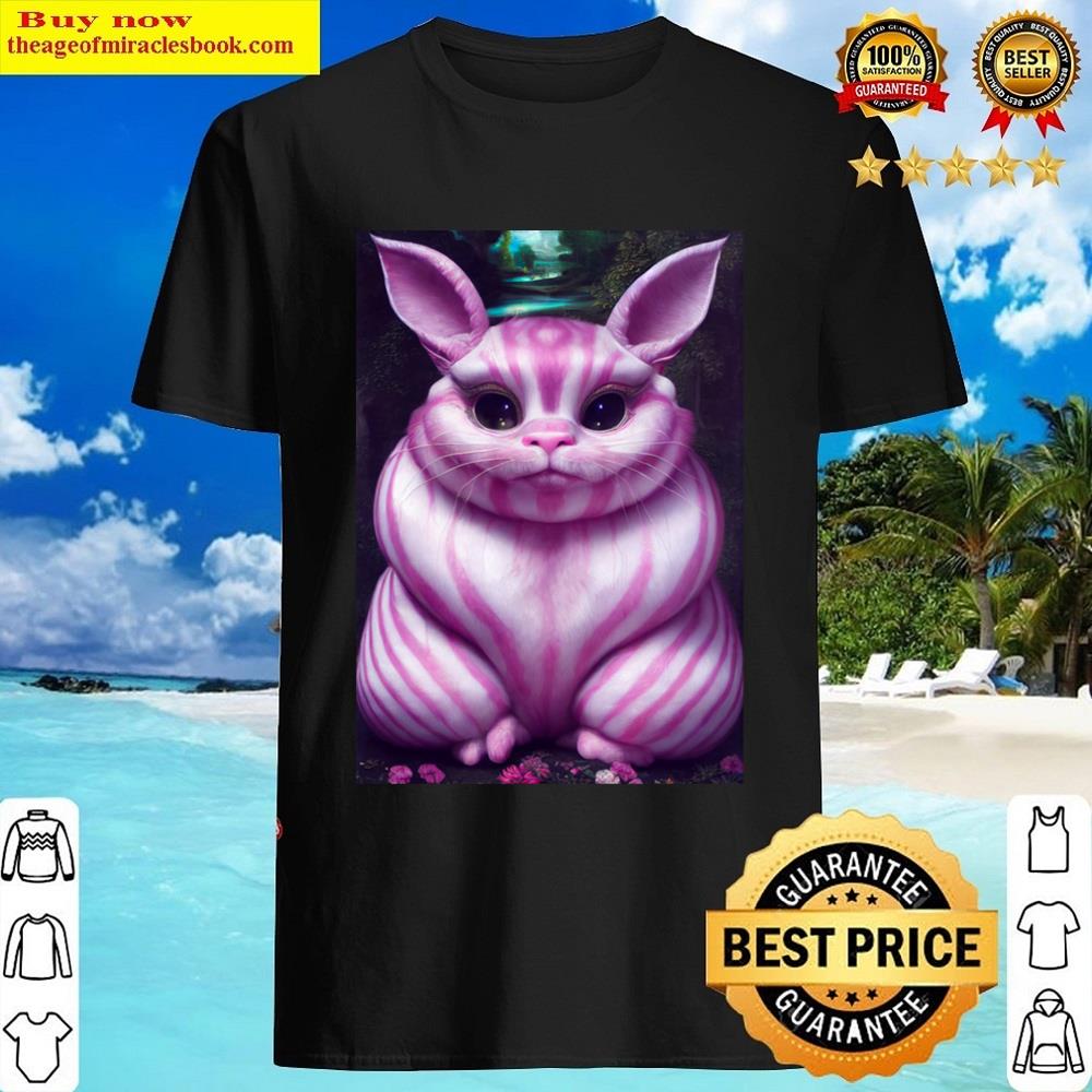 Beautiful Cheshire Cat Racerback Shirt