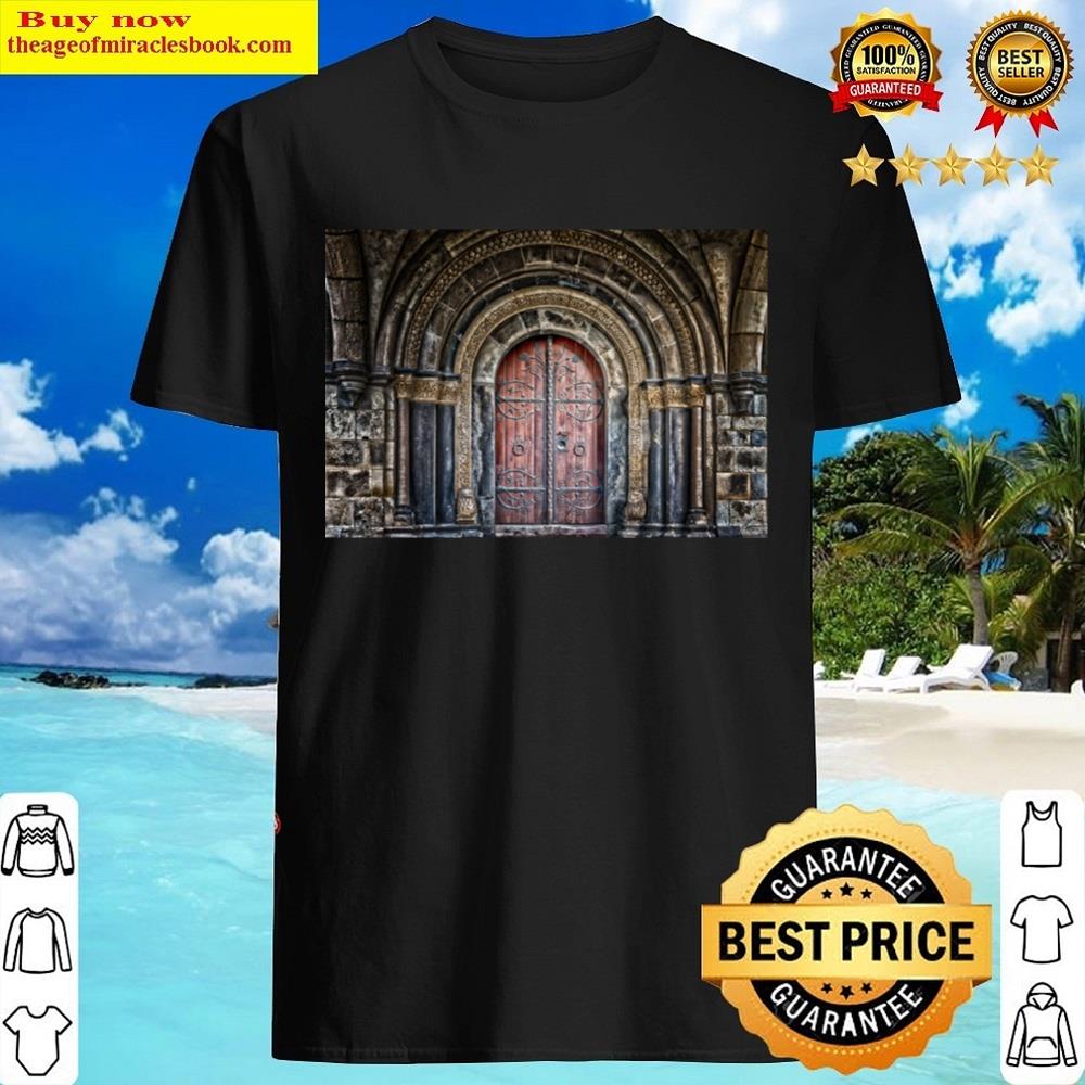 Beautifully Decorated Old Door. Pullover Shirt Beautifully Decorated Old Door. Pullover Shirt