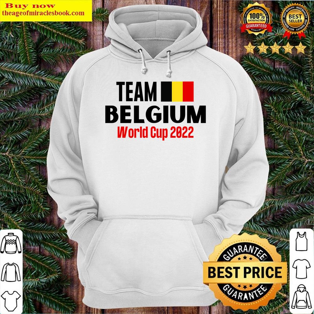 Alternative view of Belgium World Cup 2022 Essential Shirt