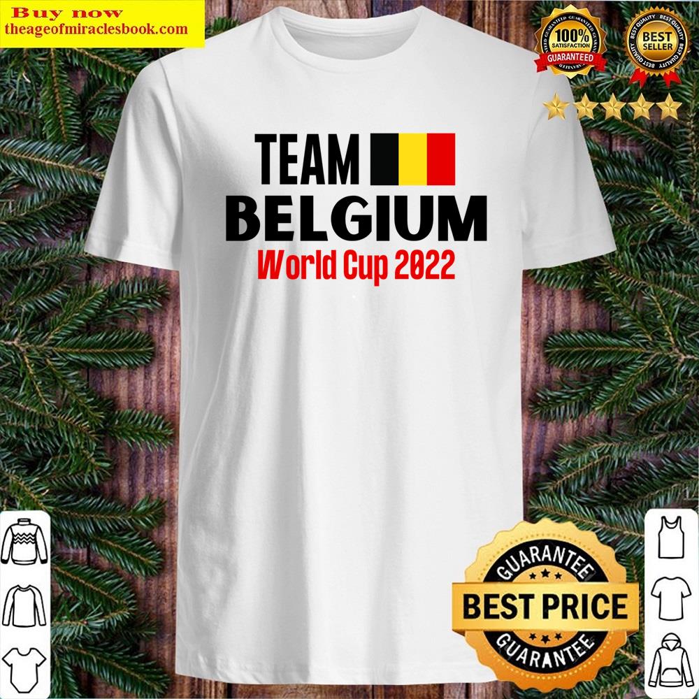 Belgium World Cup 2022 Essential Shirt