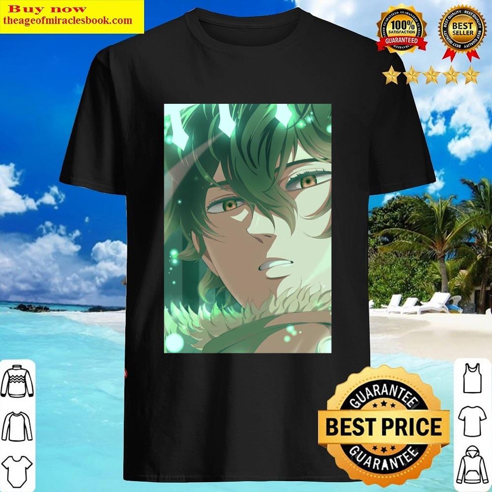 Black Clover – The Prince Yuno Shirt Black Clover – The Prince Yuno Shirt