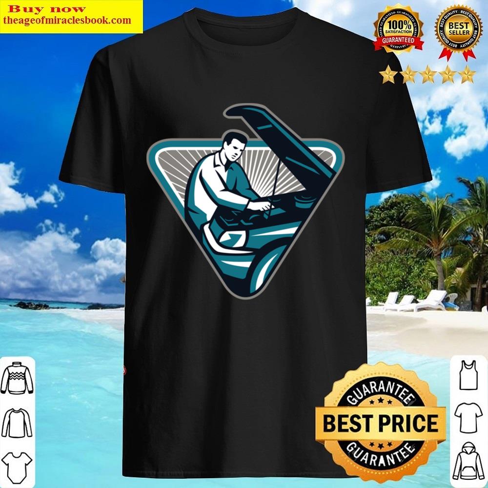 Bluey Mechanics Shirt