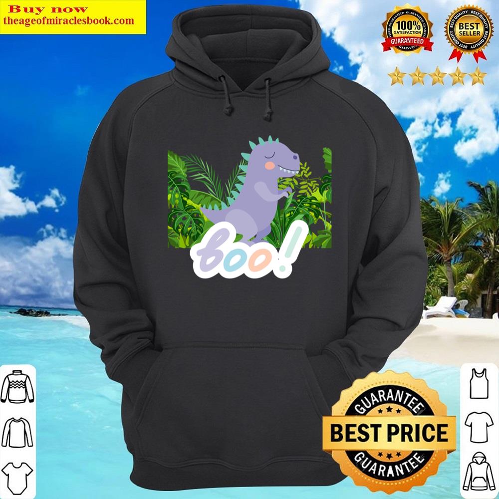 Alternative view of Boo Dinosaur Shirt