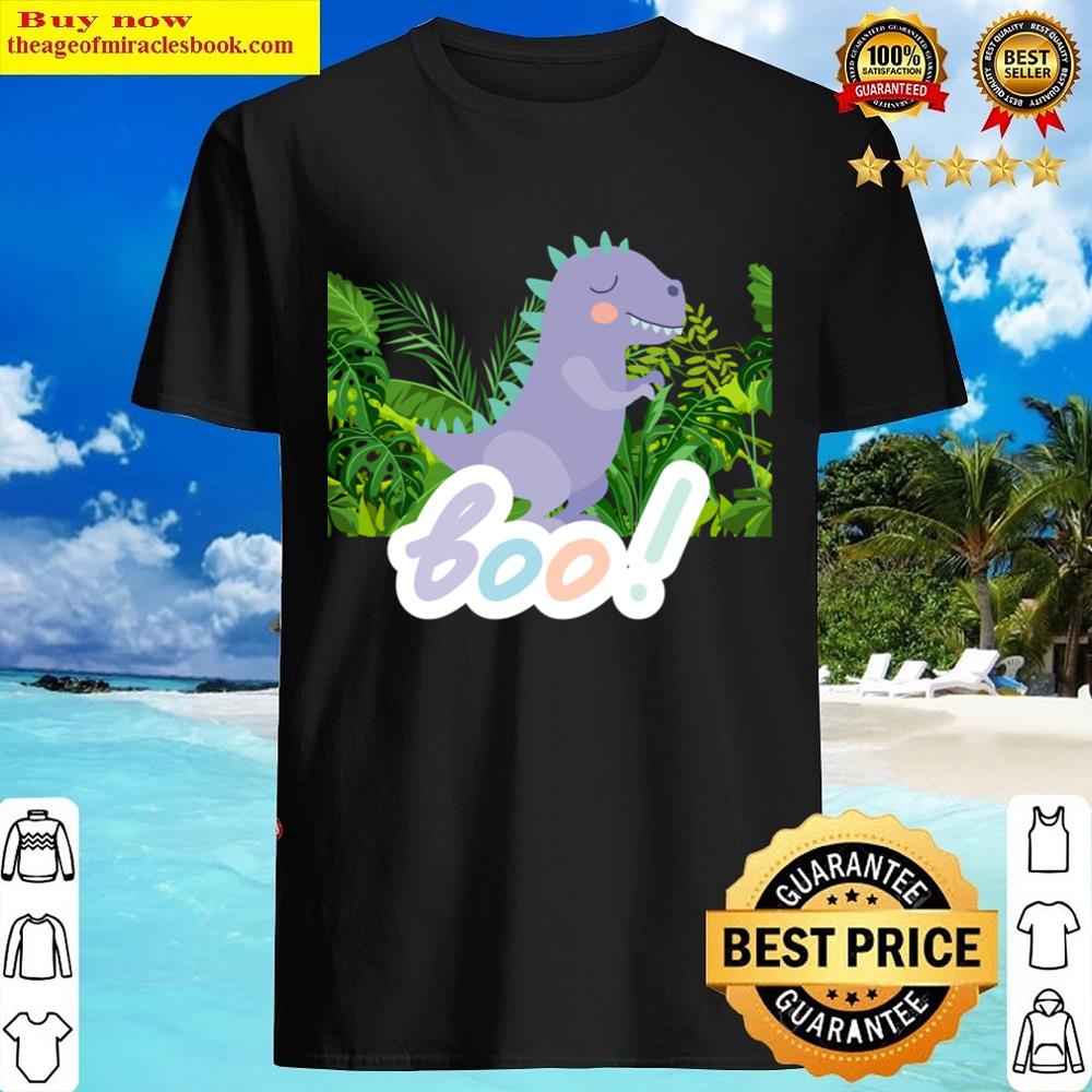 Boo Dinosaur Shirt