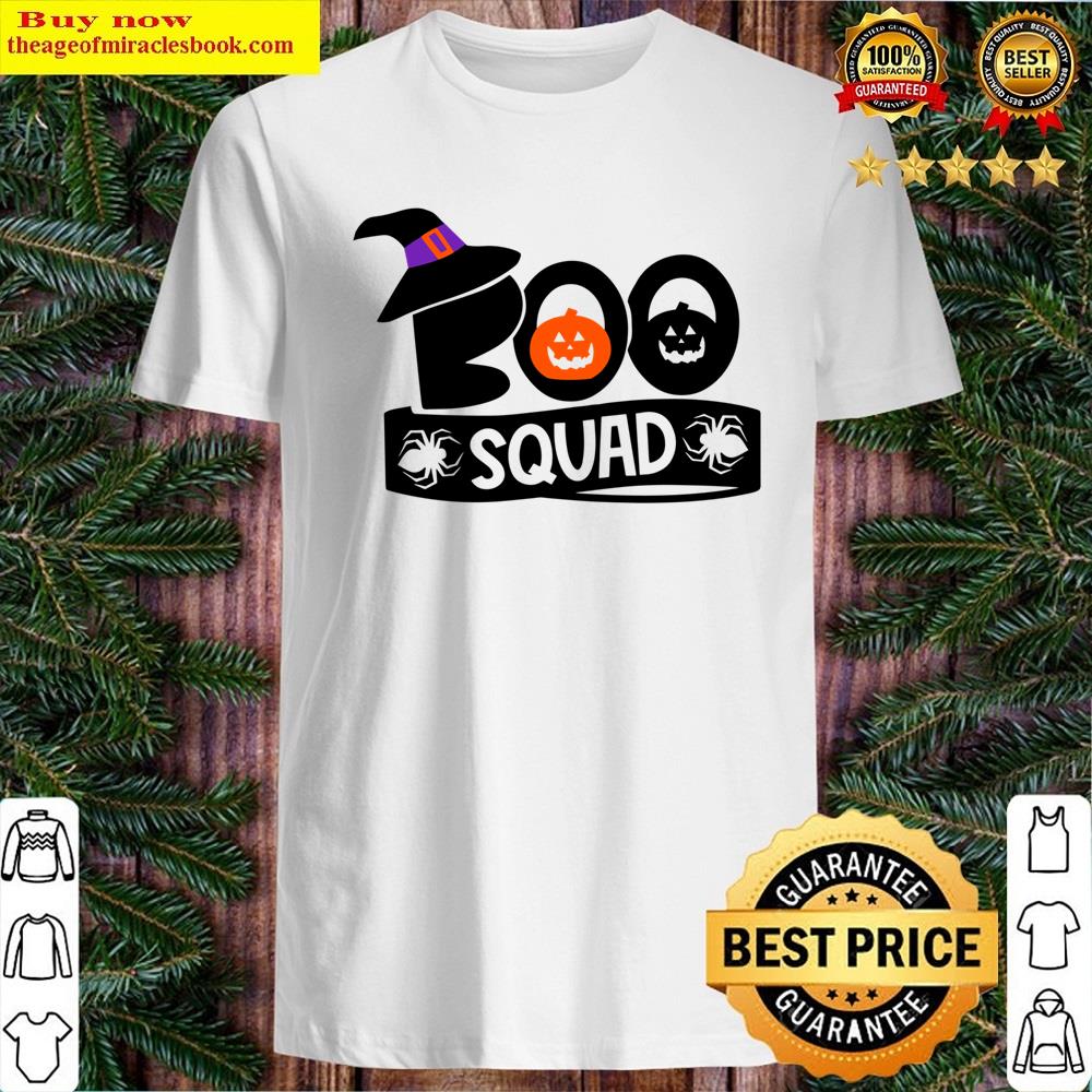 Boo Squad Halloween Shirt Boo Squad Halloween Shirt
