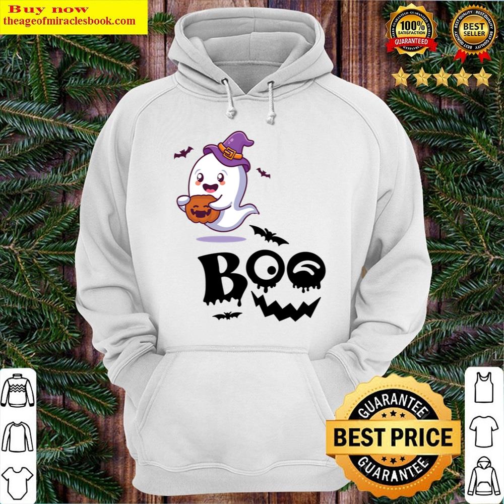 Alternative view of Boo The Ghost Shirt