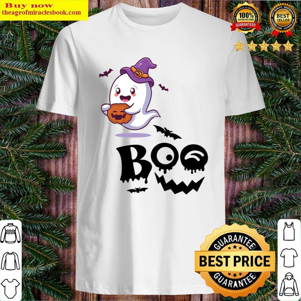 Boo The Ghost Shirt
