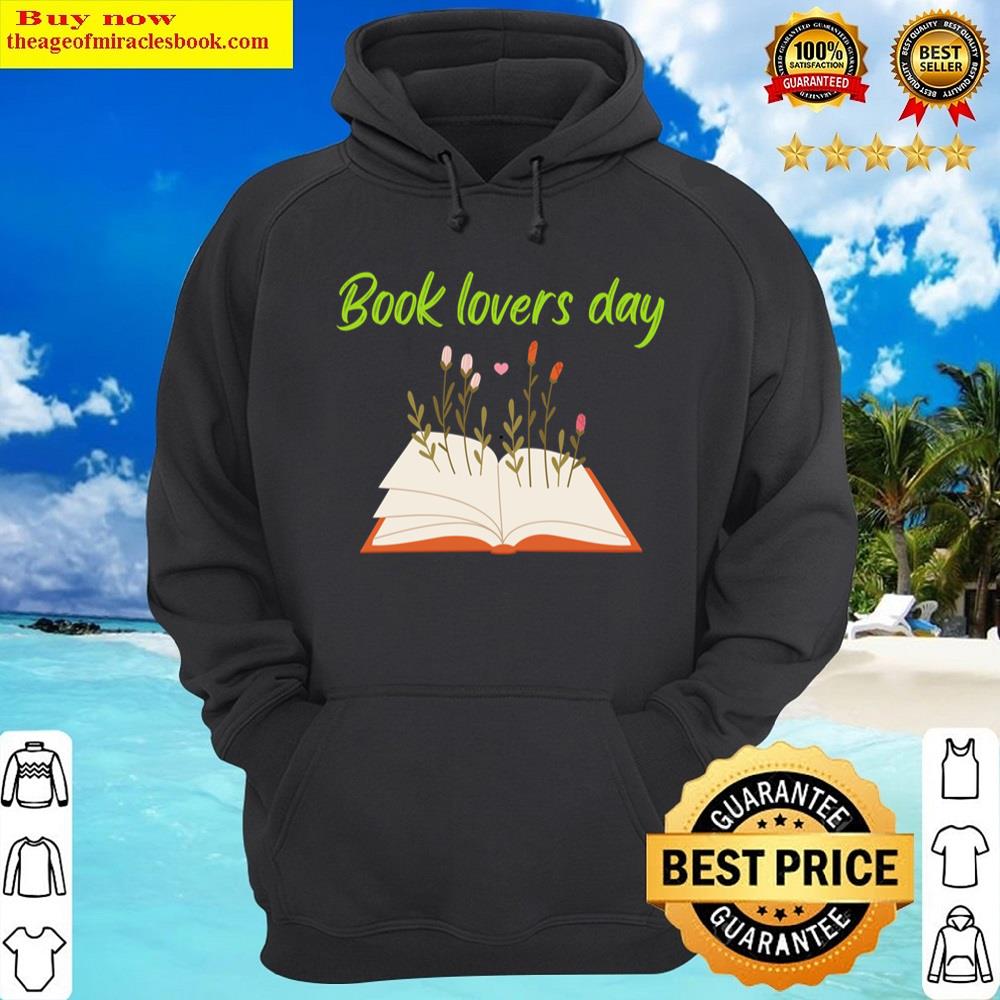 Alternative view of Book Lovers Day Shirt