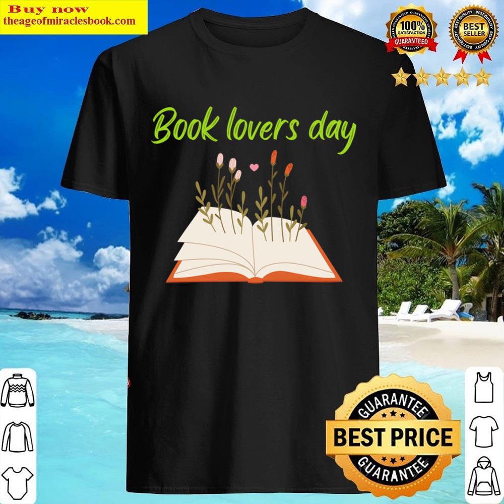 Book Lovers Day Shirt Book Lovers Day Shirt