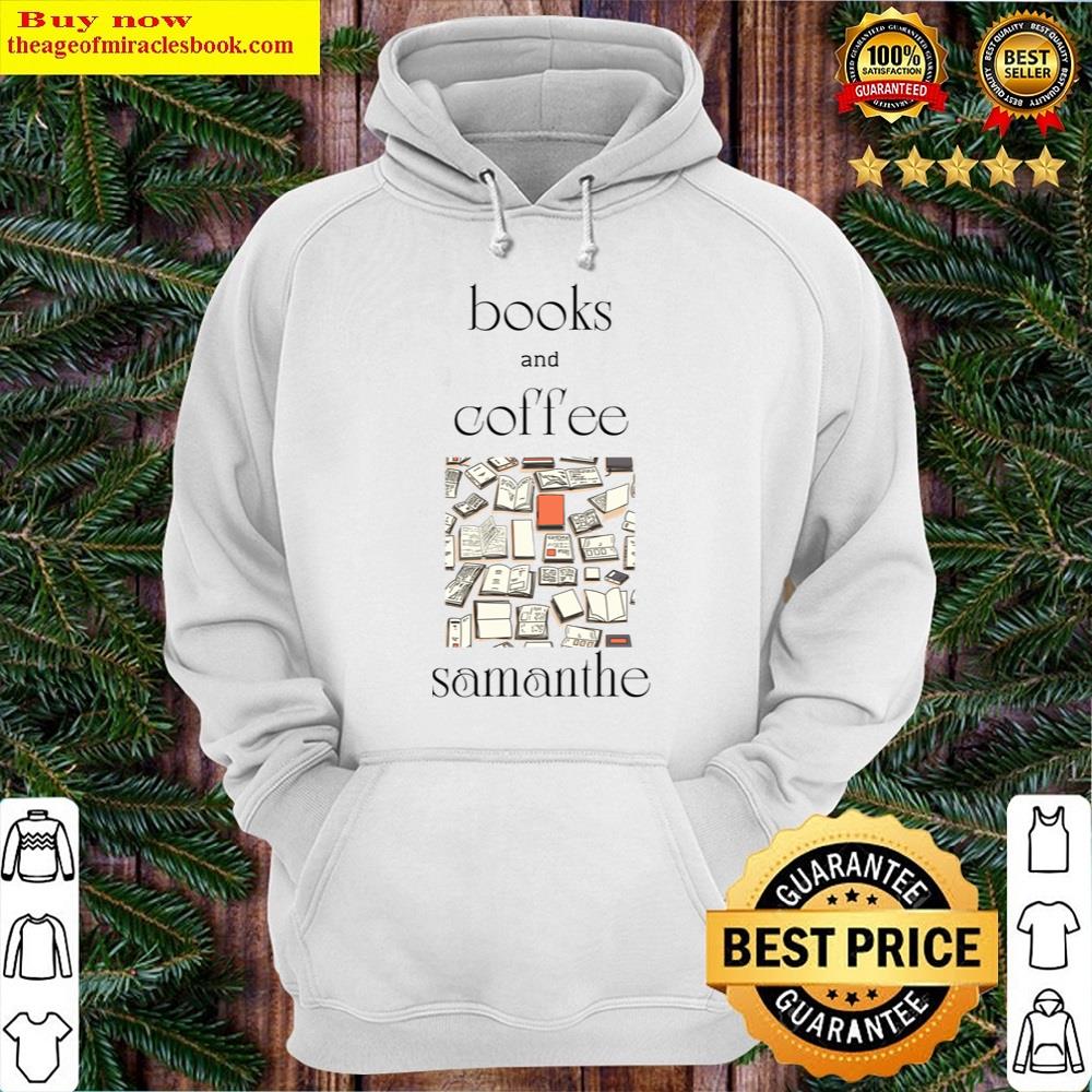 Alternative view of Books And Coffee Samanthe Shirt