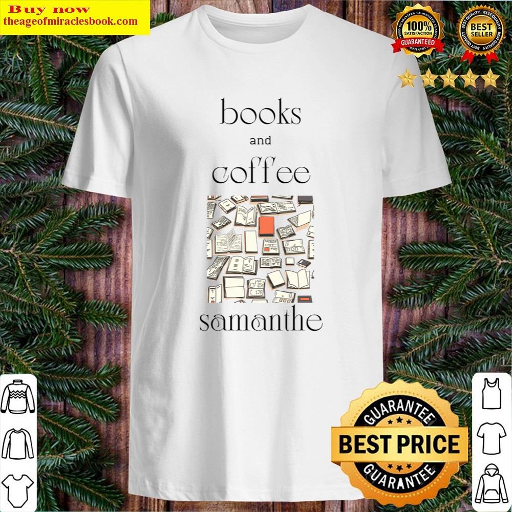 Books And Coffee Samanthe Shirt