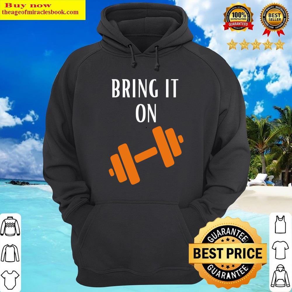 Alternative view of Bring It On Black Design Shirt