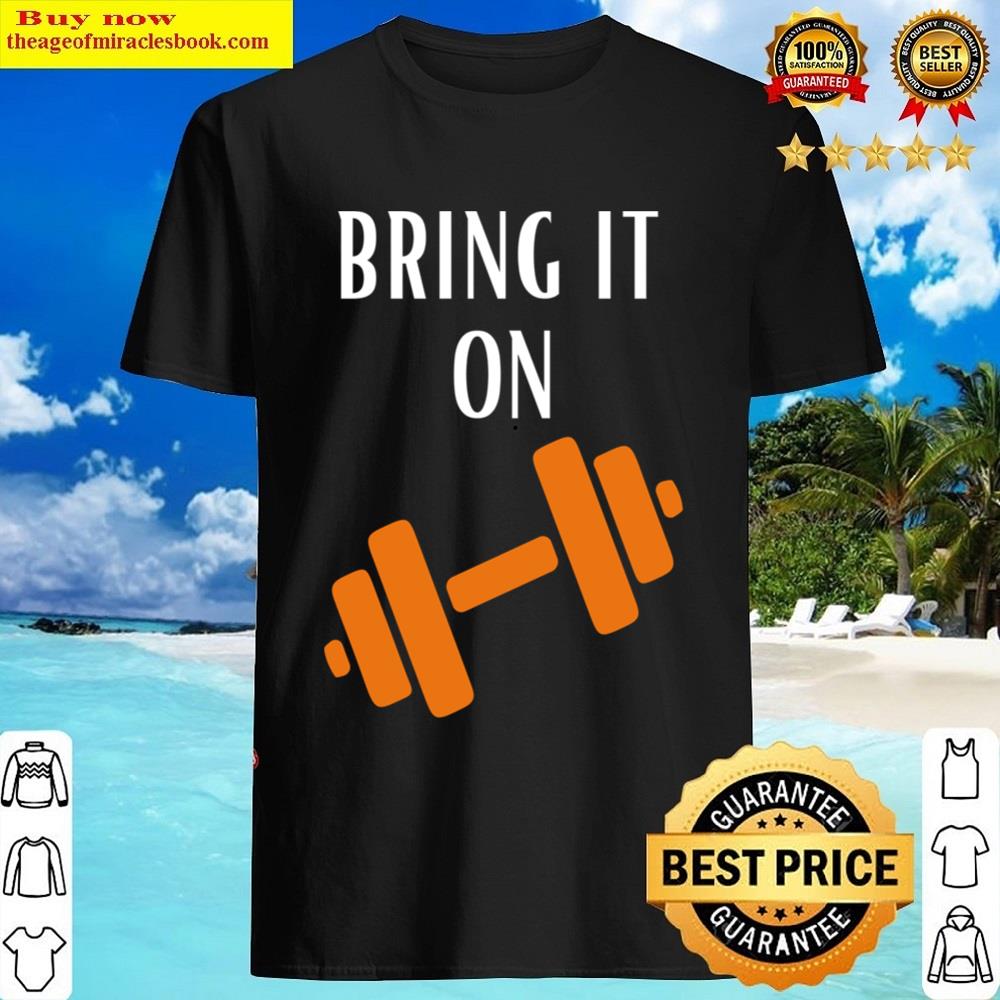 Bring It On Black Design Shirt