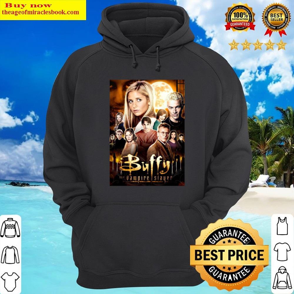 Alternative view of Buffy The Vampire Slayer Shirt