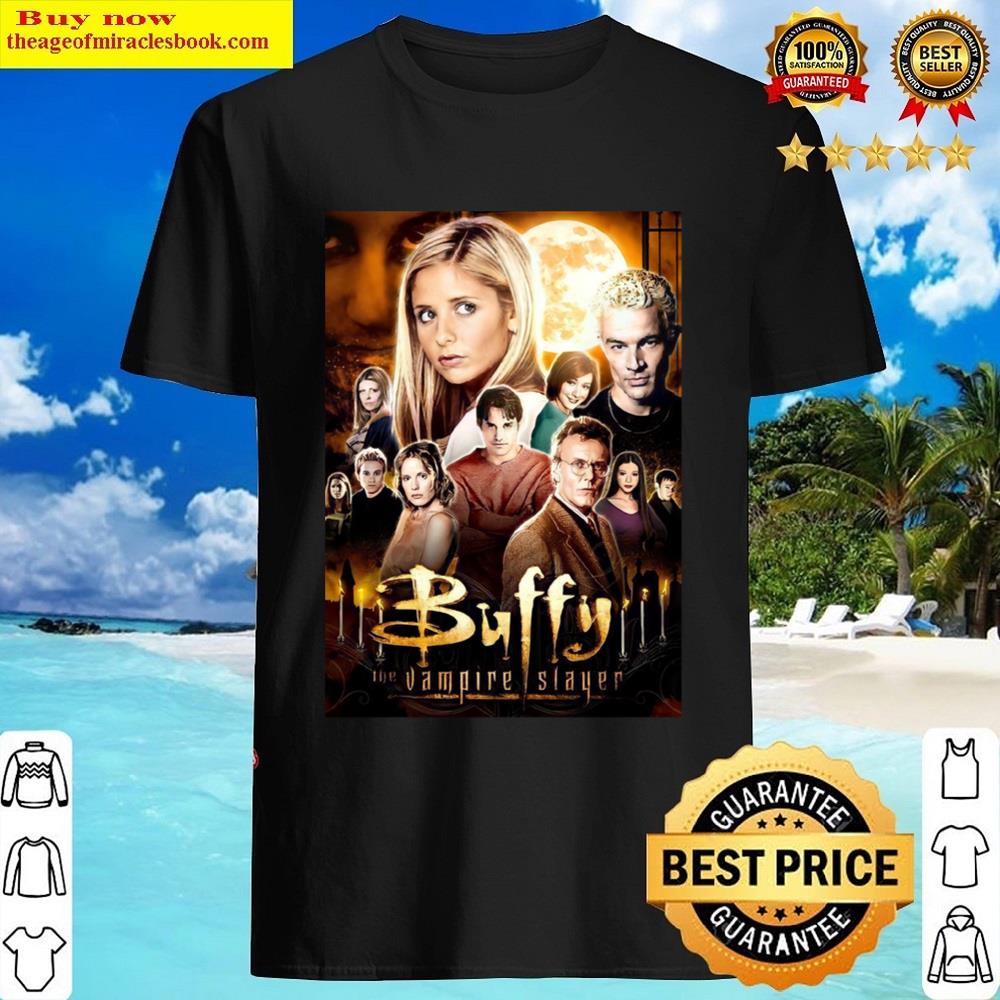 Buffy The Vampire Slayer Shirt Buffy The Vampire Slayer Shirt