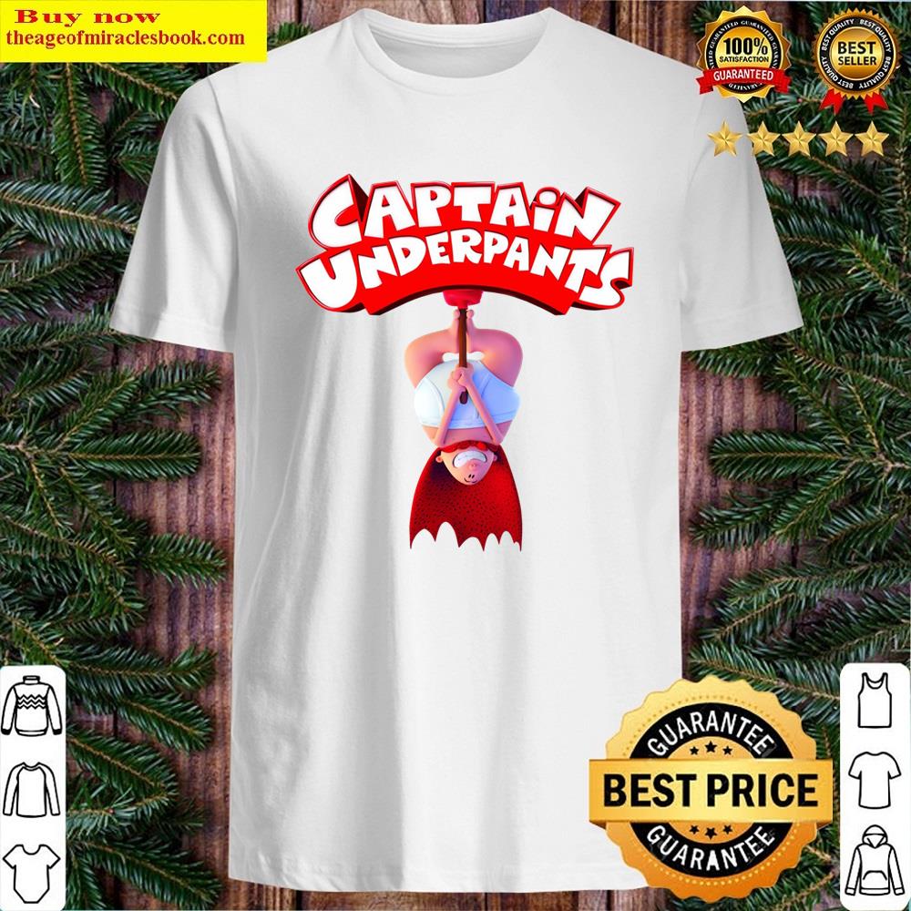 Captain Underpants Birthday Shirt