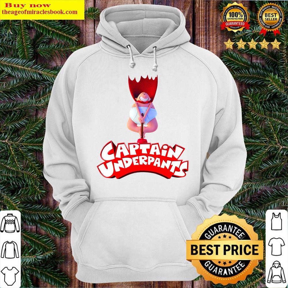 Alternative view of Captain Underpants Merchandise Shirt