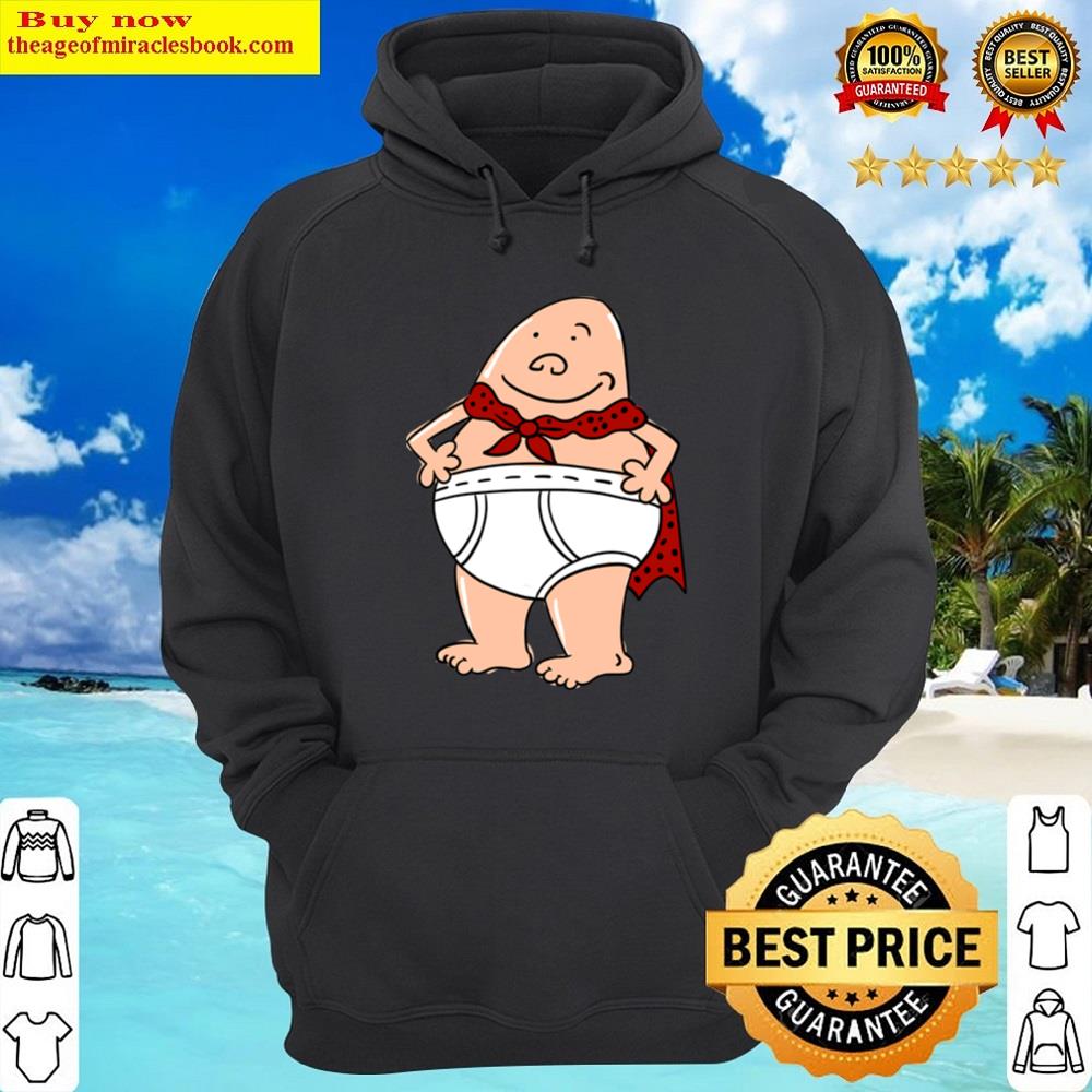 Alternative view of Captain Underpants Merchandise Racerback Shirt