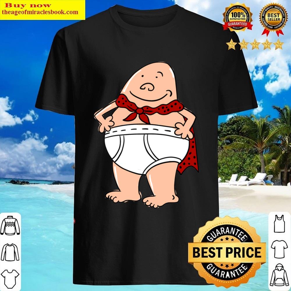 Captain Underpants Merchandise Racerback Shirt