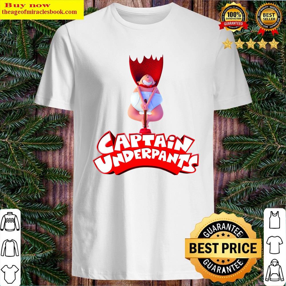Captain Underpants Merchandise Shirt