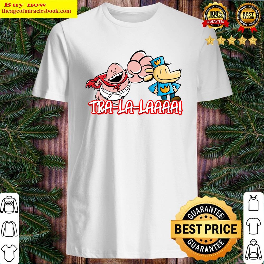 Captain Underpants Super Silly Version 2 Shirt