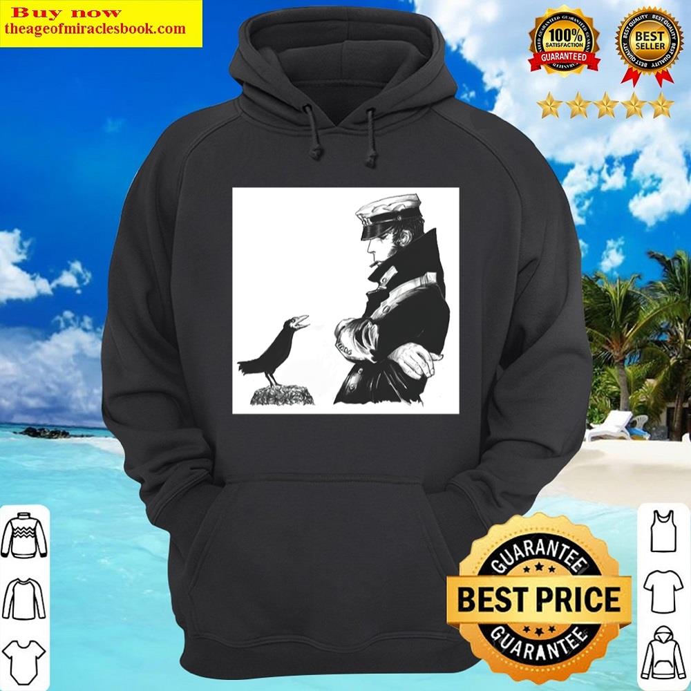 Alternative view of Captain With Black Bird Shirt