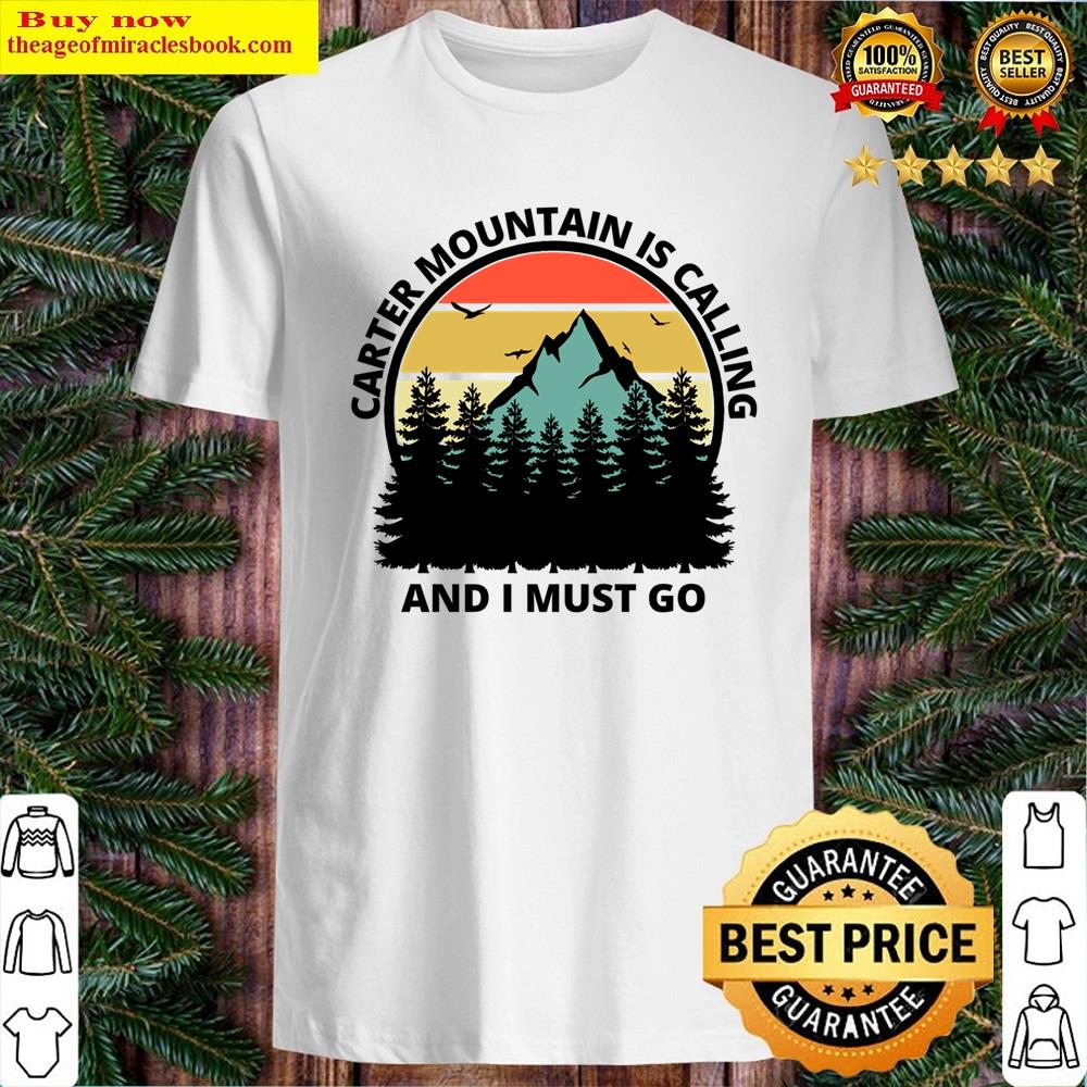 Carter Mountain Shirt