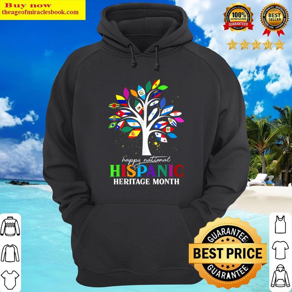 Alternative view of Celebrating Hispanic Heritage Month Shirt
