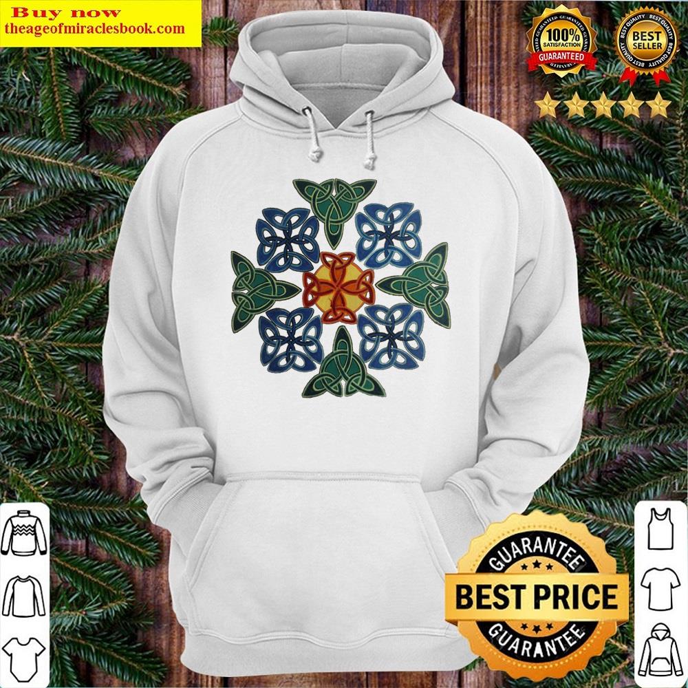 Alternative view of Celticrgb Knot Shirt
