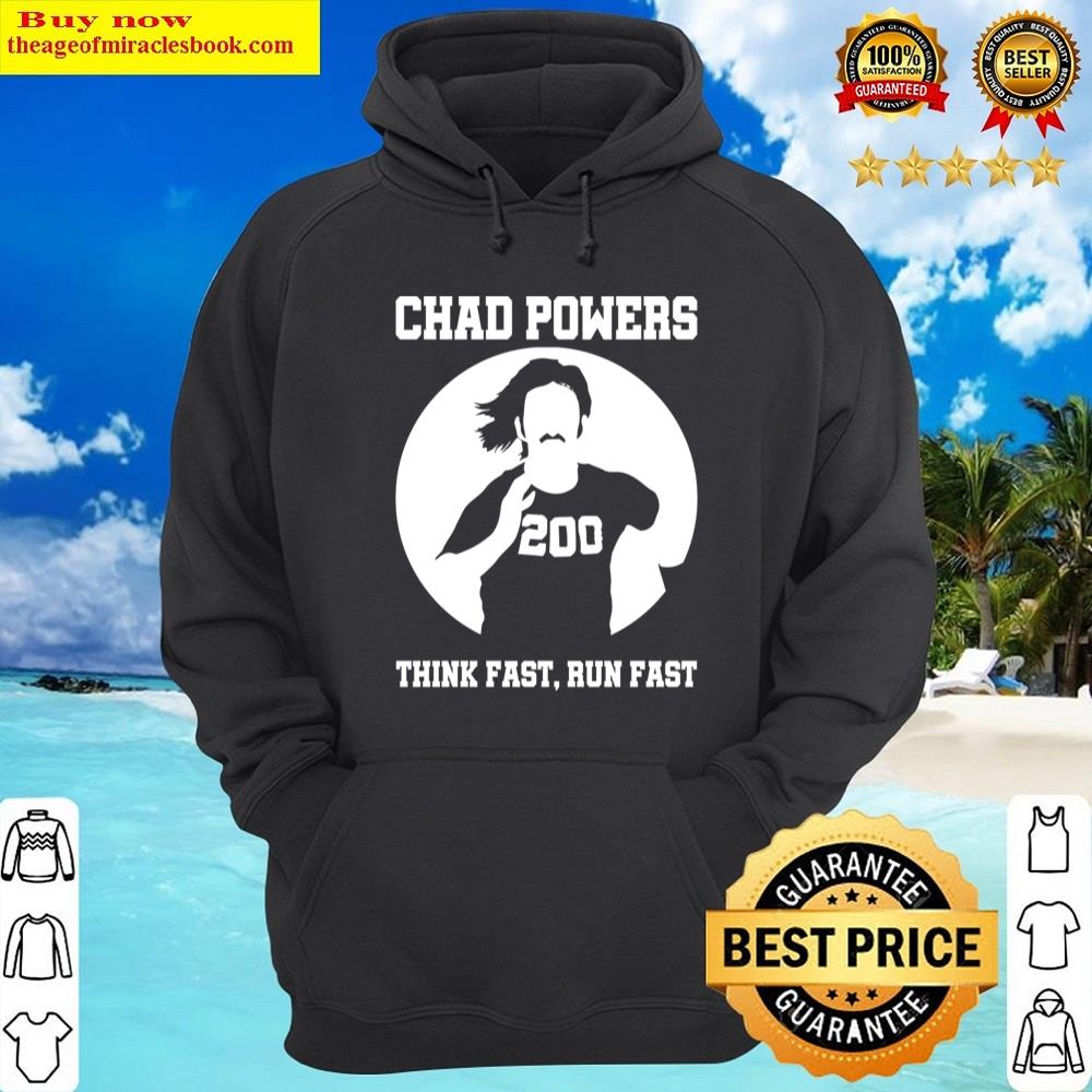 Alternative view of Chad Powers Think Fast Run Fast Essential Shirt