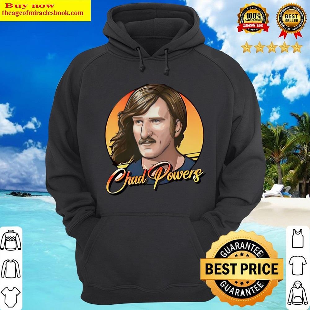 Alternative view of Chad Powers Think Fast Run Fast Shirt
