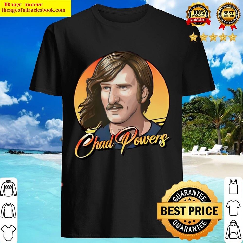 Chad Powers Think Fast Run Fast Shirt