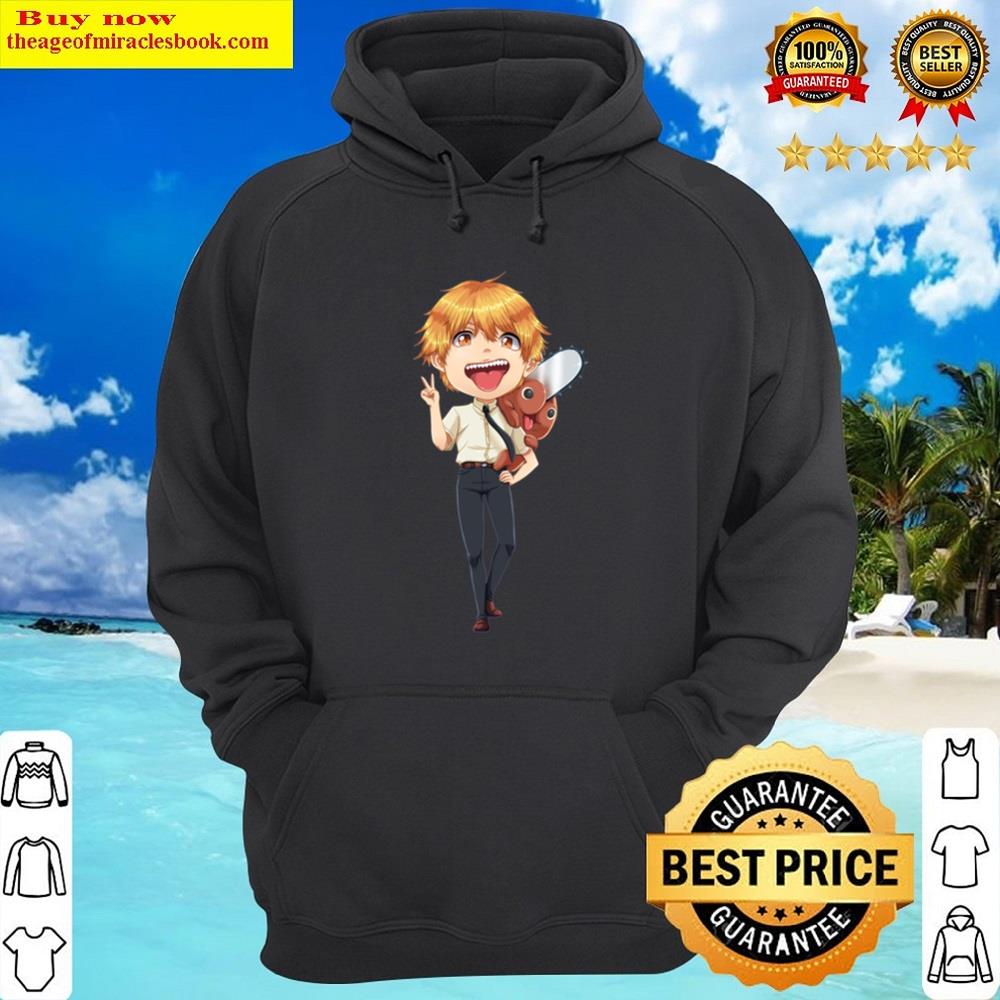 Alternative view of Chainsaw Man Denji Shirt