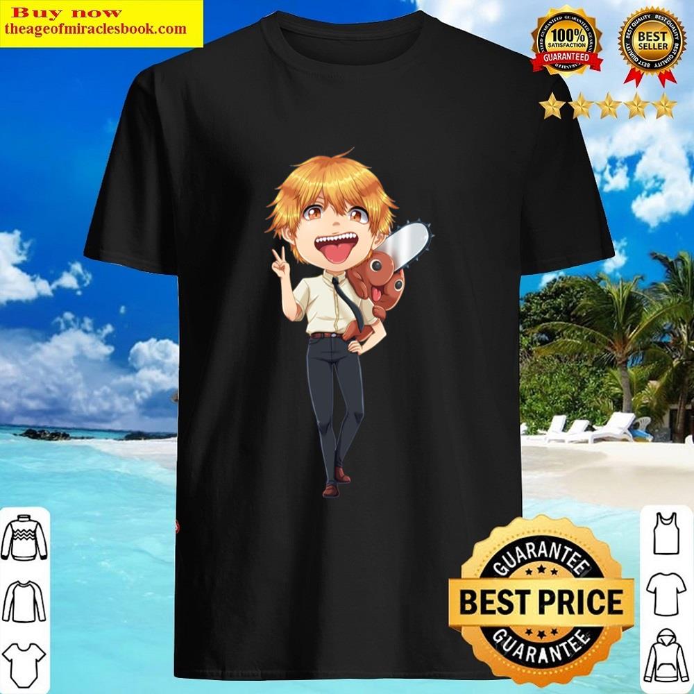 Chainsaw Man Denji Shirt