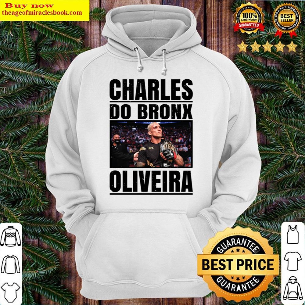 Alternative view of Charles Oliveira Do Bronx Coolstoner Shirt