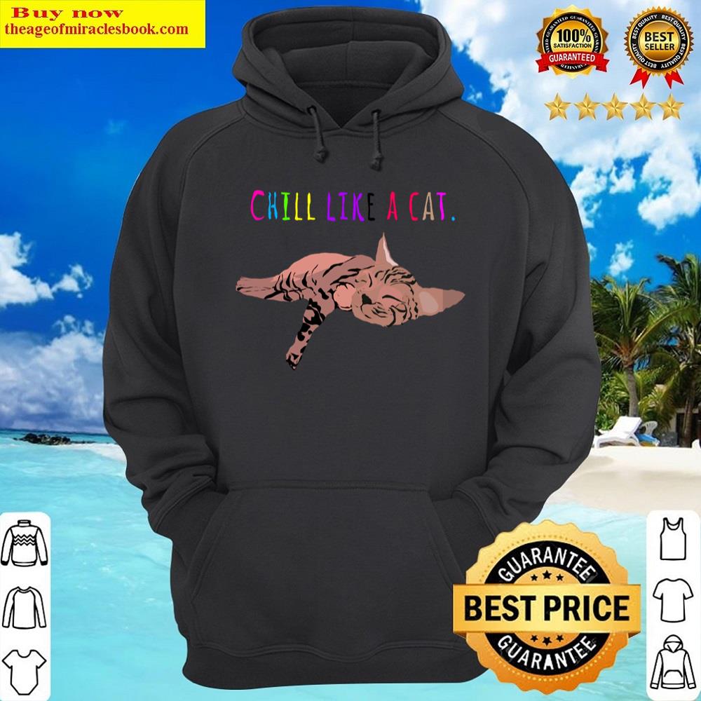 Alternative view of Chill Like A Cat Essential Shirt