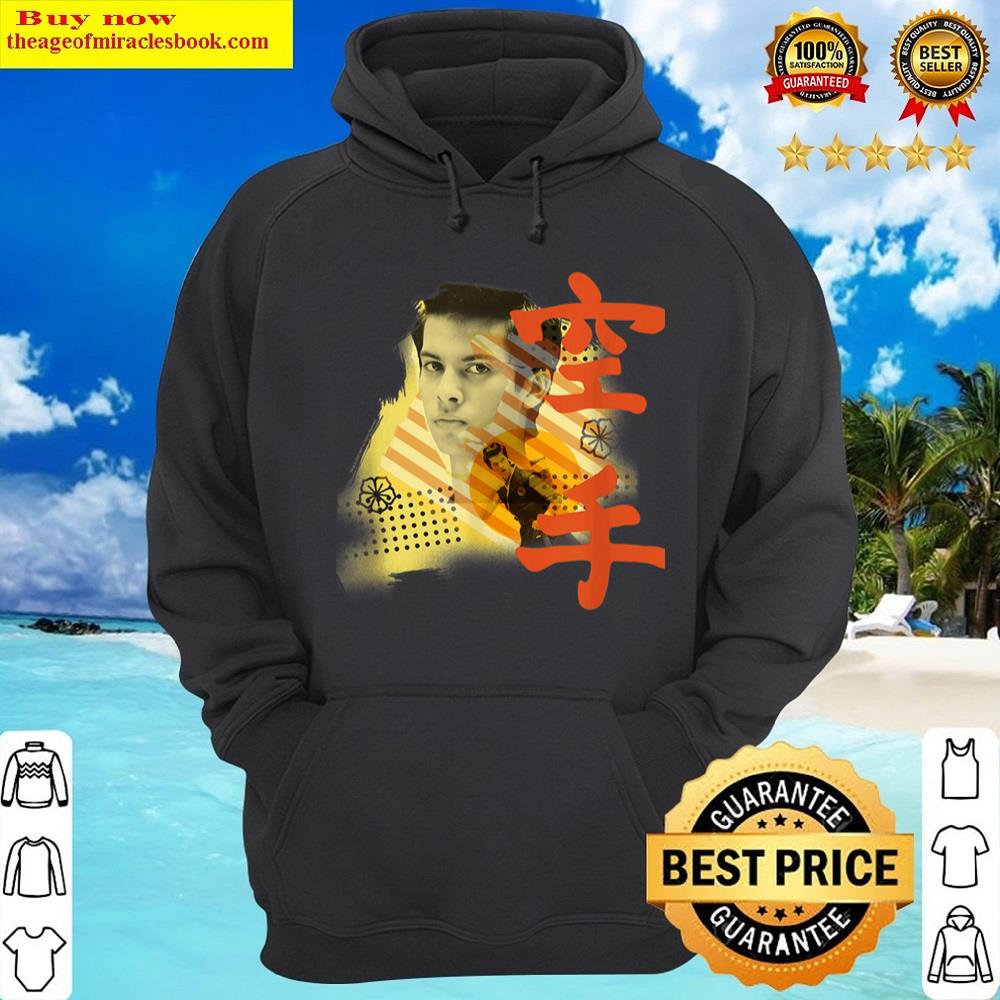 Alternative view of Cobra Kai Strike First Cobra Logo Shirt