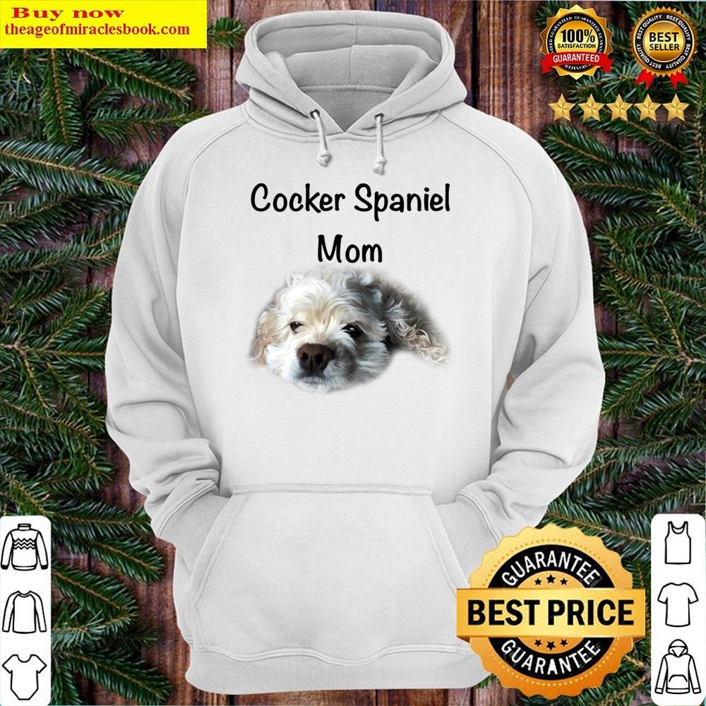 Alternative view of Cocker Spaniel Moma Lightweight Shirt
