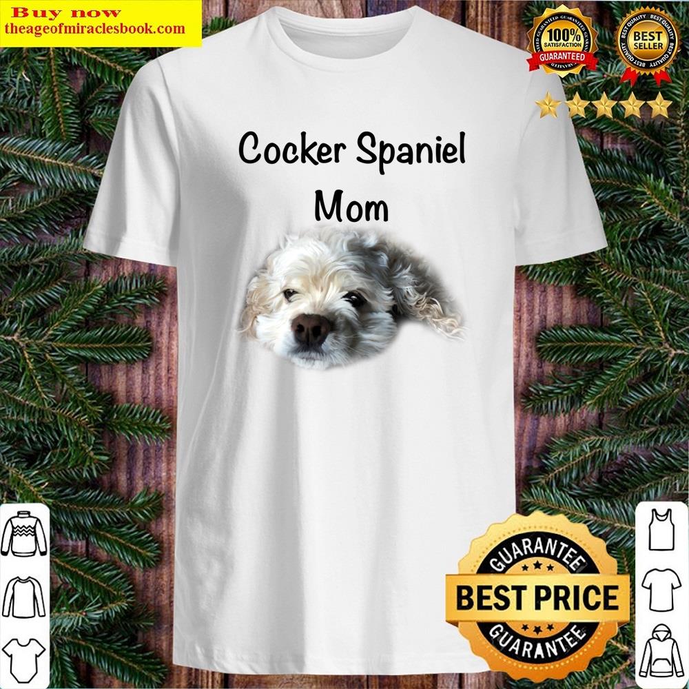 Cocker Spaniel Moma Lightweight Shirt