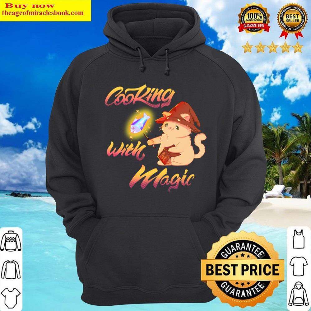 Alternative view of Cooking With Magic Shirt