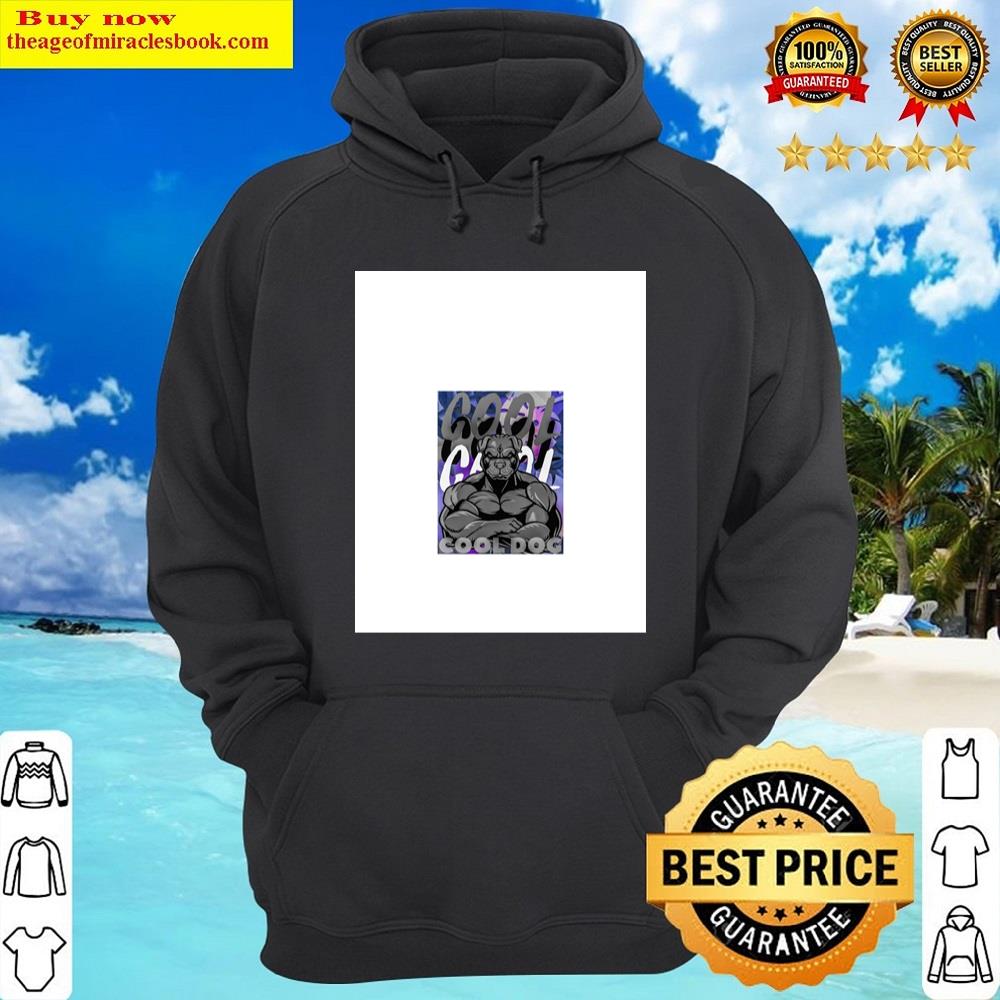 Alternative view of Cool Dog Graphic Shirt