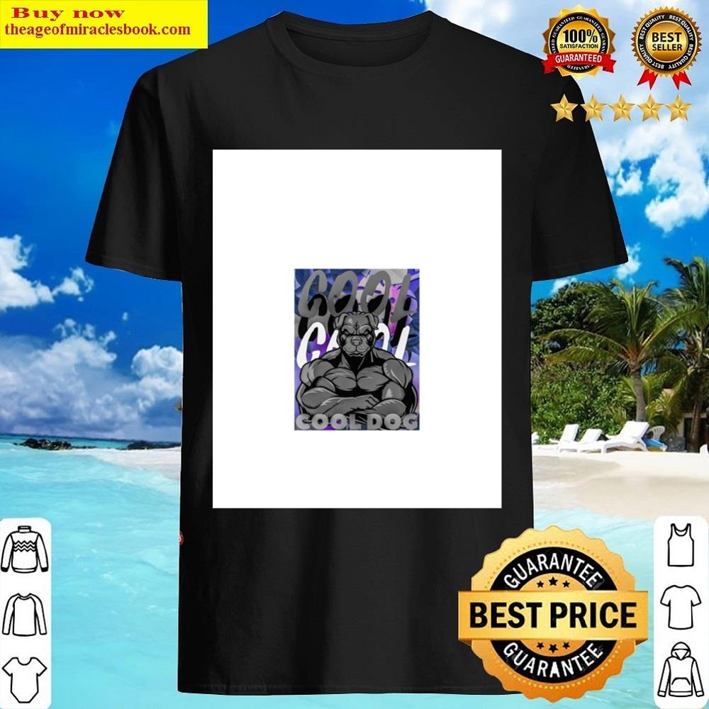 Cool Dog Graphic Shirt