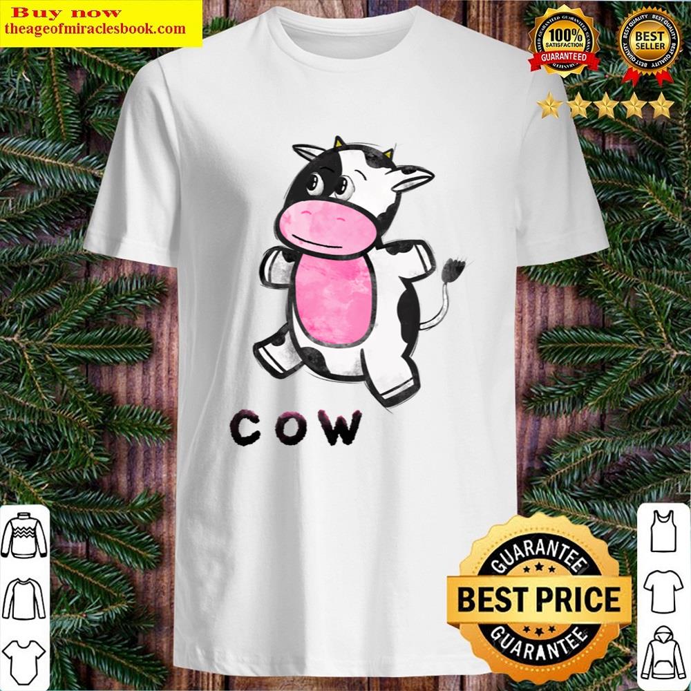 Cute Cow Illustration Liam Fitzpatrick Shirt