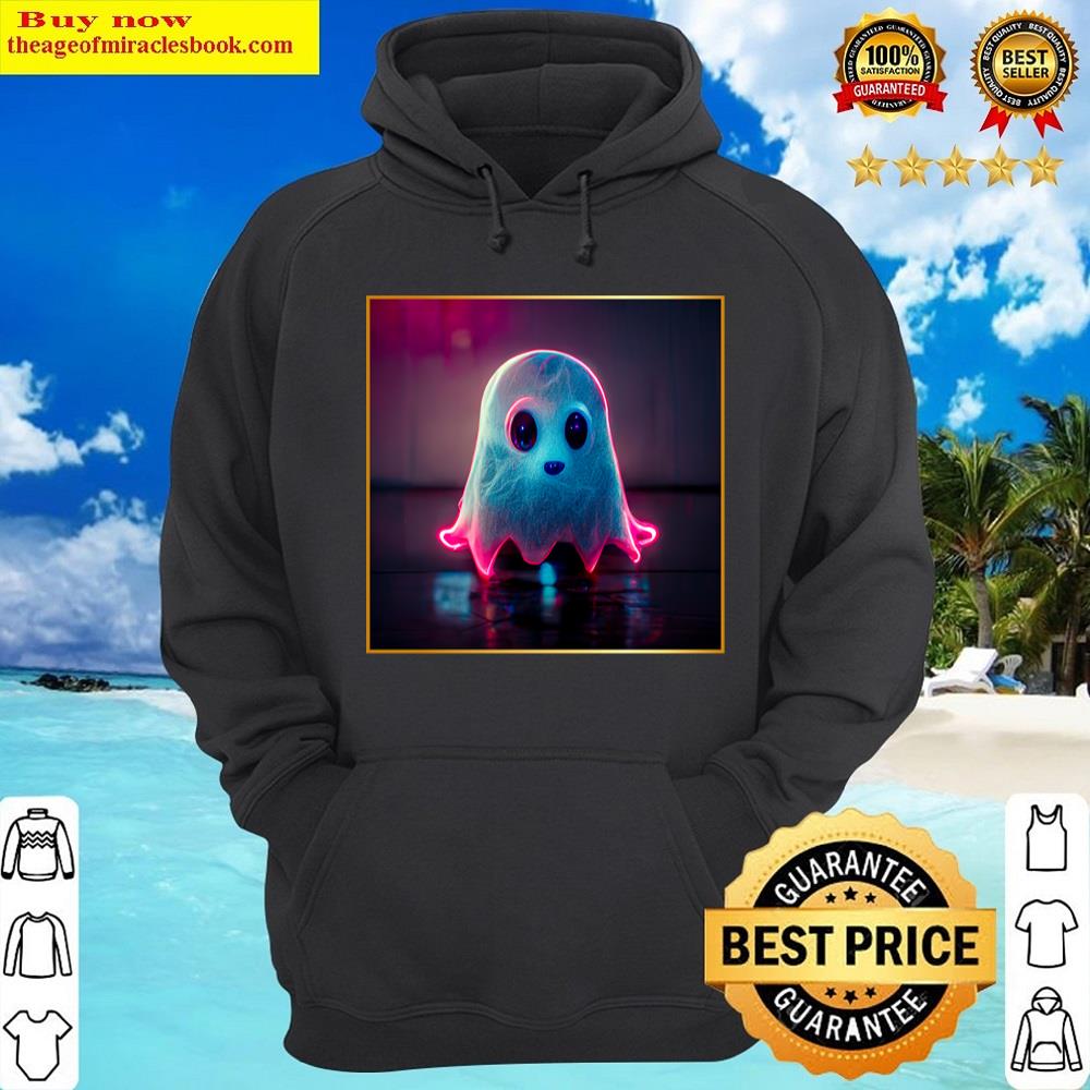 Alternative view of Cute Neon Ghost Shirt