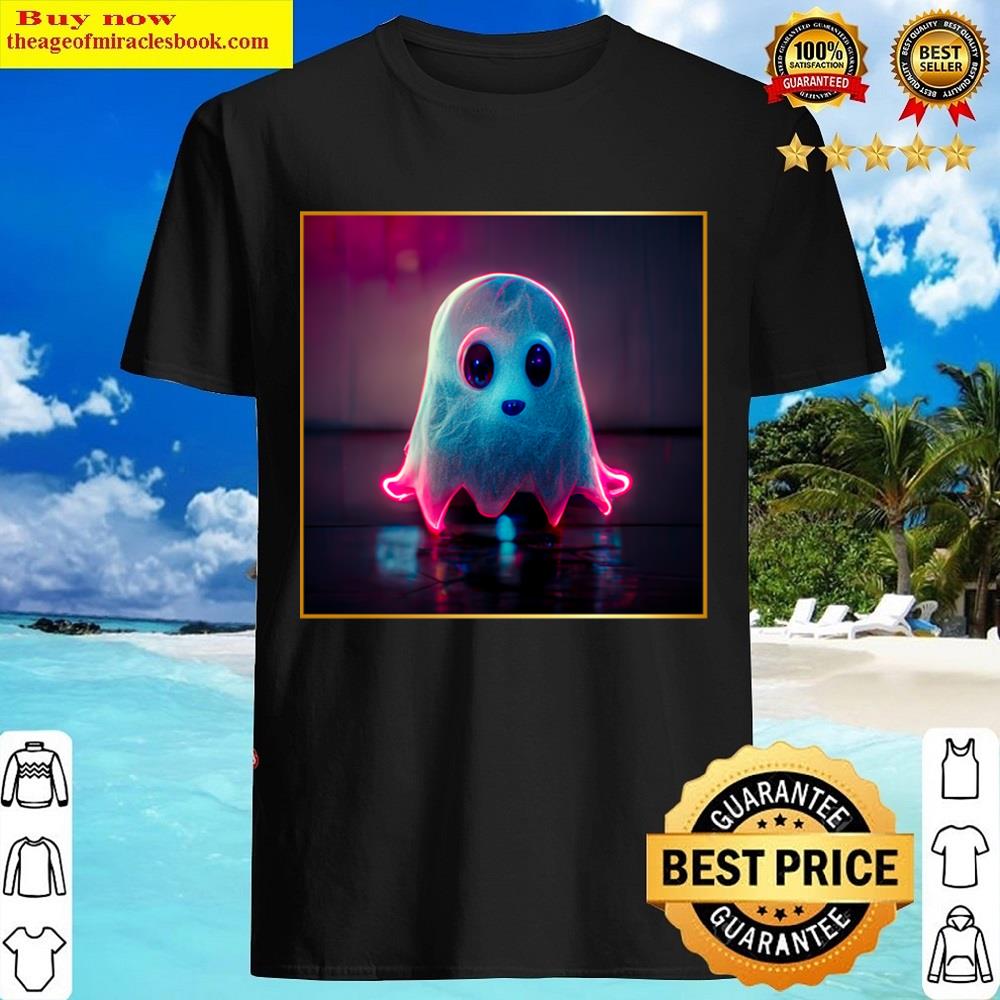 Cute Neon Ghost Shirt