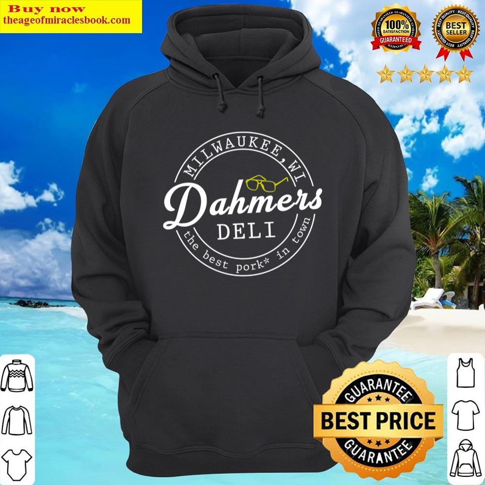 Alternative view of Dahmer's Deli Shirt