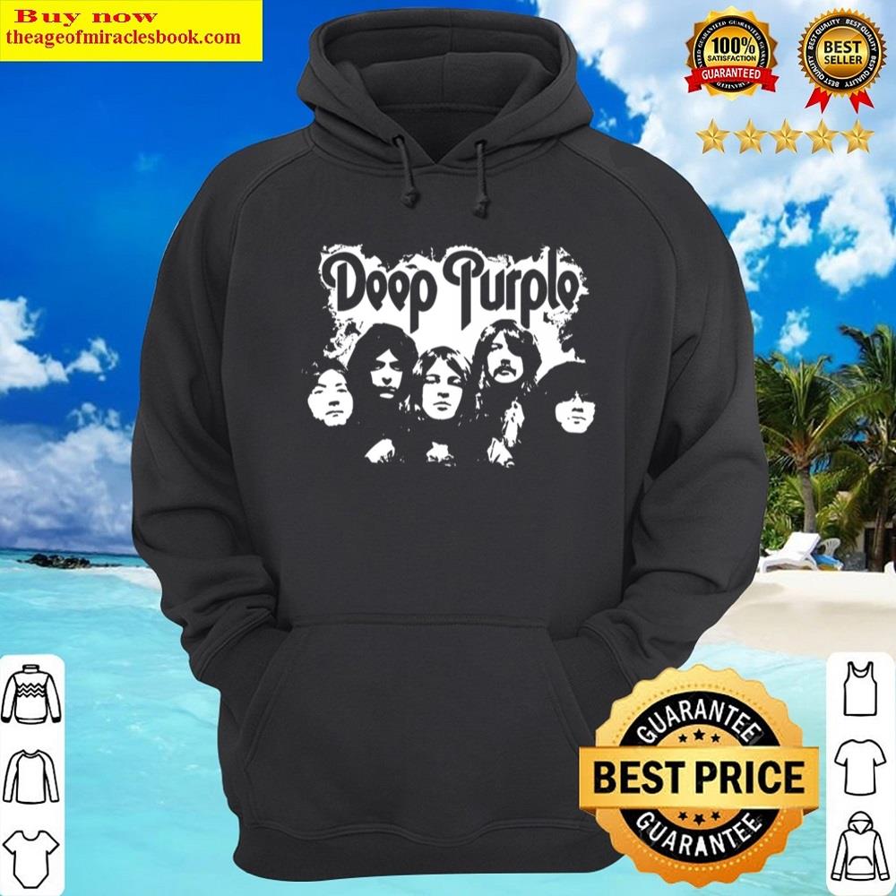 Alternative view of Deep Purple Essential Shirt